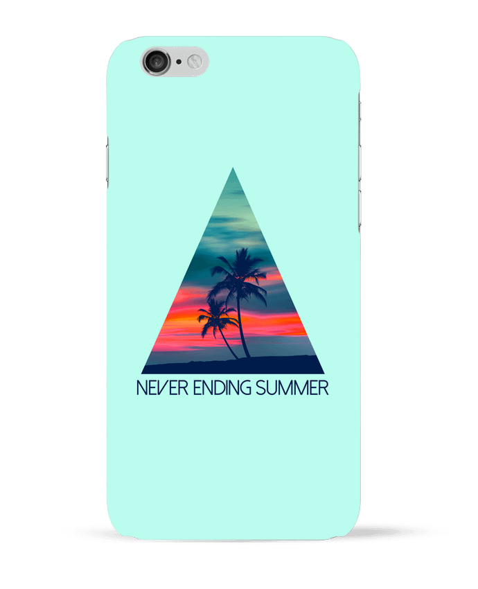 Case 3D iPhone 6 Never ending summer by justsayin