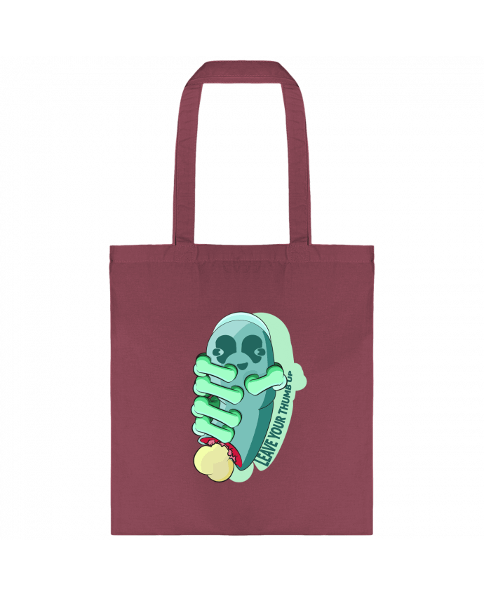 Tote-bag THUMB par Santiaguen