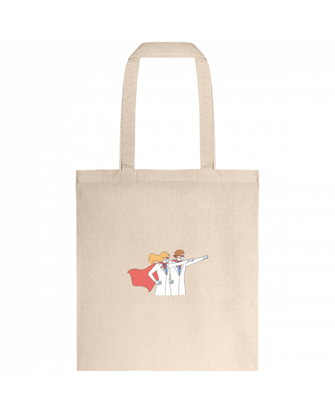 Tote-bag enfants rassurés par COCODJOJO