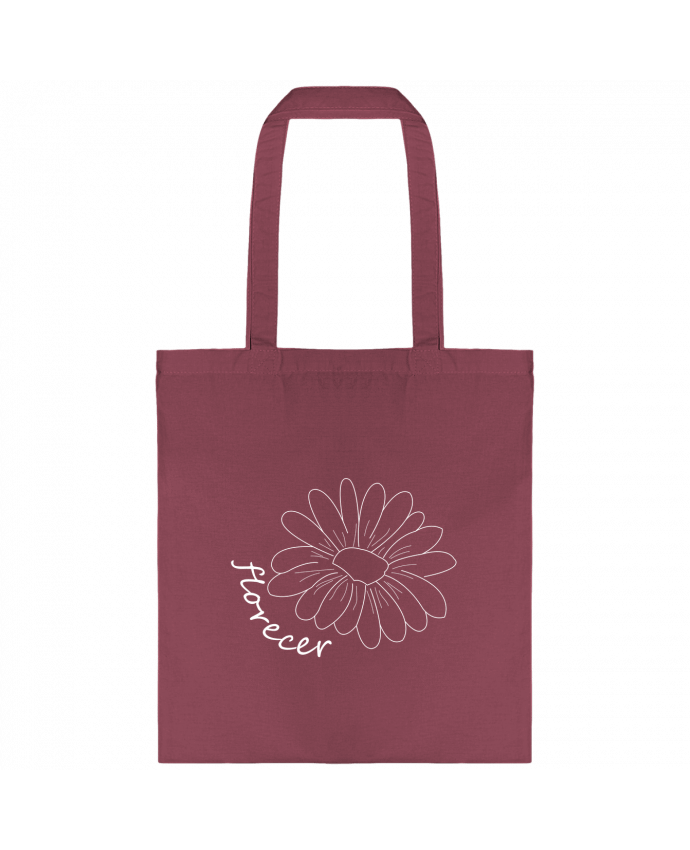 Tote-bag Florecer par Julivez 