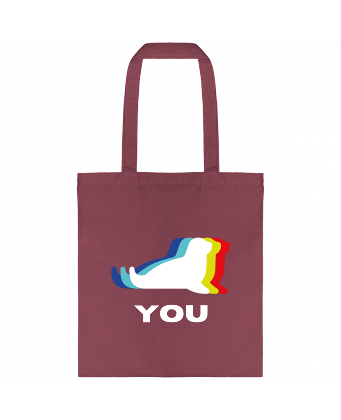 Tote-bag Phoque you par 33francs