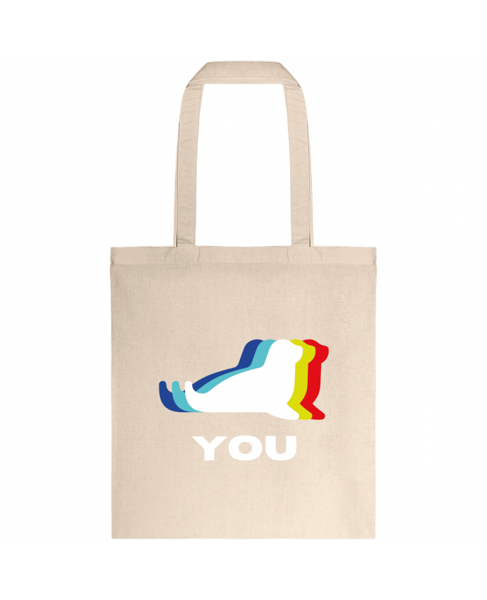 Tote-bag Phoque you par 33francs