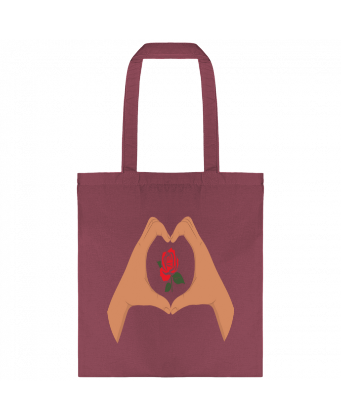 Tote-bag Love YOU par COCODJOJO