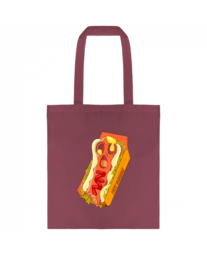 Tote-bag HOT SCREAM par Santiaguen