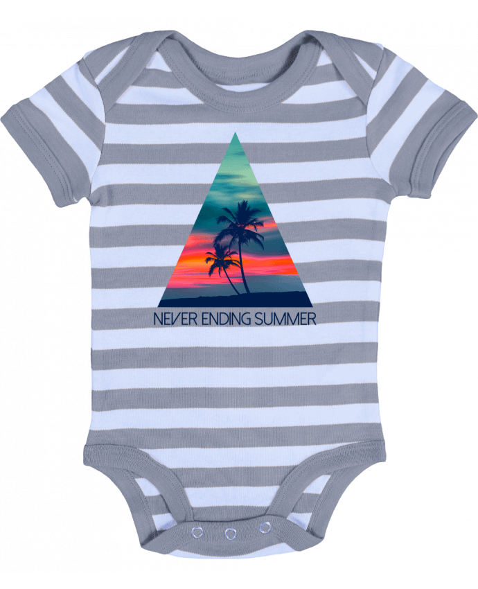 Baby Body striped Never ending summer - justsayin