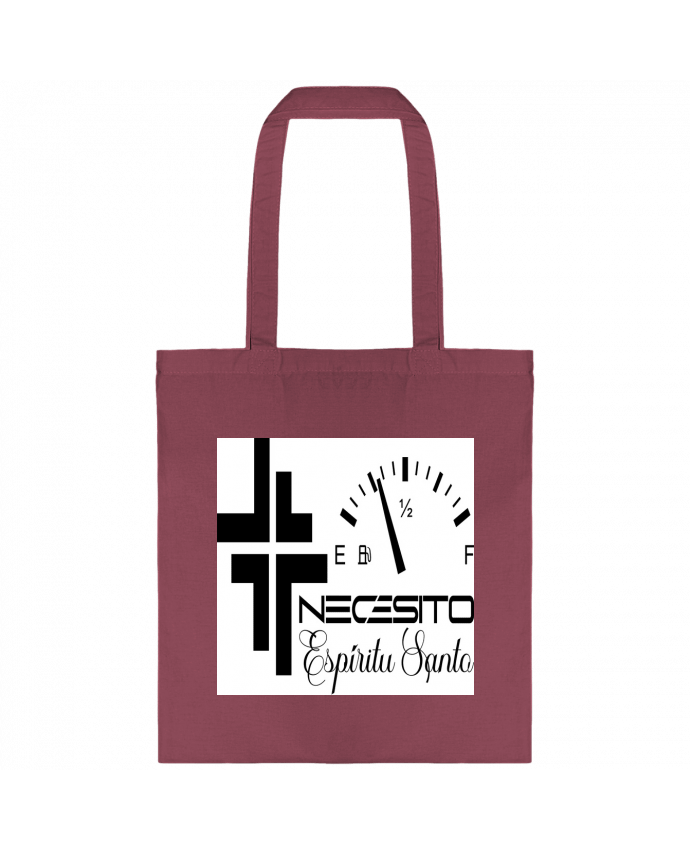 Tote-bag Necesito Espíritu Santo par Elangelito27