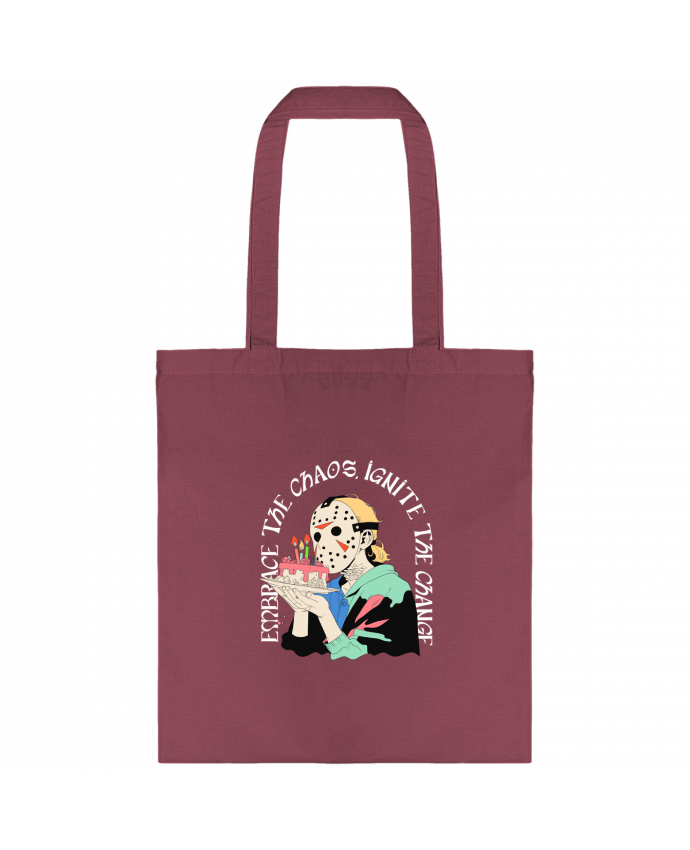 Tote-bag vendredi 13 motivation by Jason par Frama