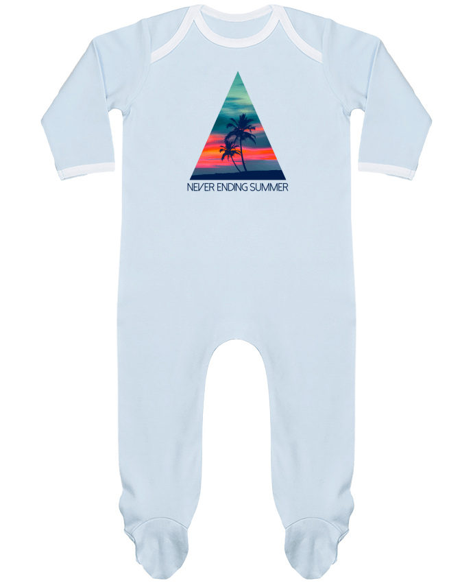 Body Pyjama Bébé Never ending summer par justsayin