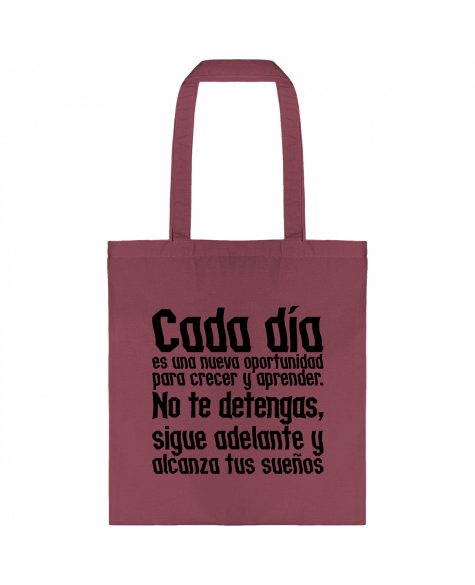 Tote-bag No te detengas par Hector Herrera Desing