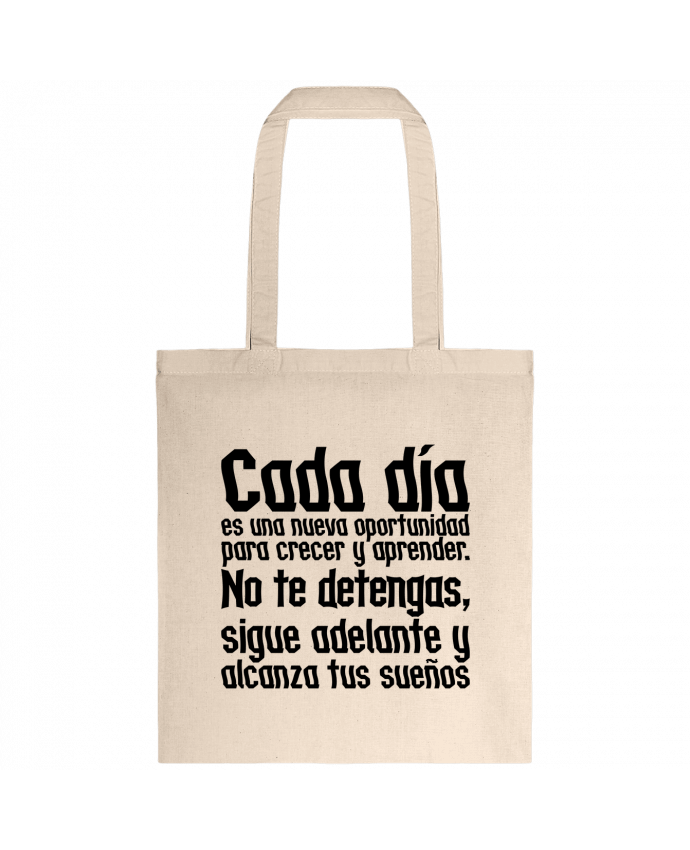 Tote-bag No te detengas par Hector Herrera Desing