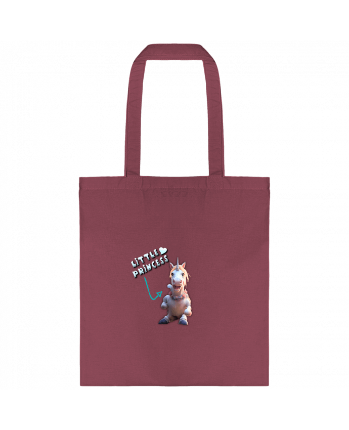 Tote-bag Little Princess par El Julo