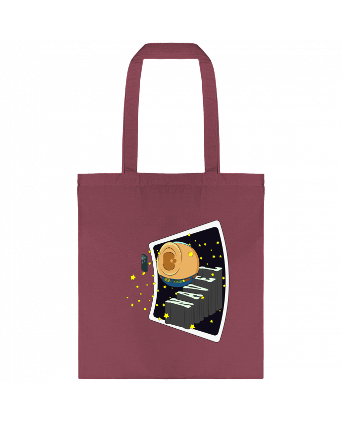 Tote-bag SELFIE NAVEL par Santiaguen