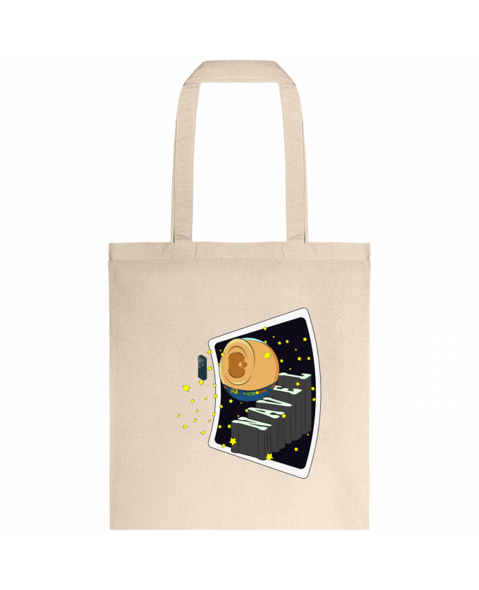 Tote-bag SELFIE NAVEL par Santiaguen