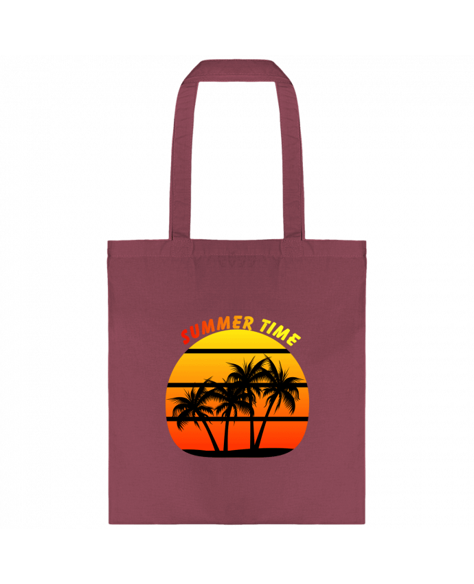 Tote-bag Summer time par Sepapotis