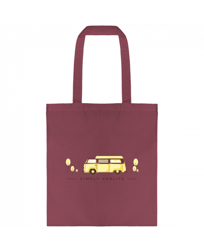 Tote-bag Simply Vanlife par SMC