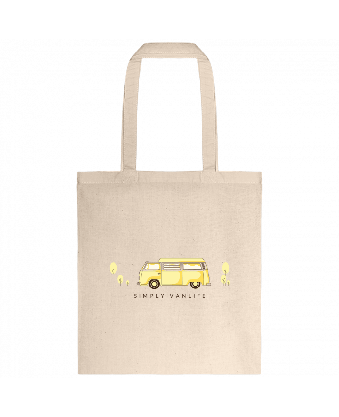 Tote-bag Simply Vanlife par SMC