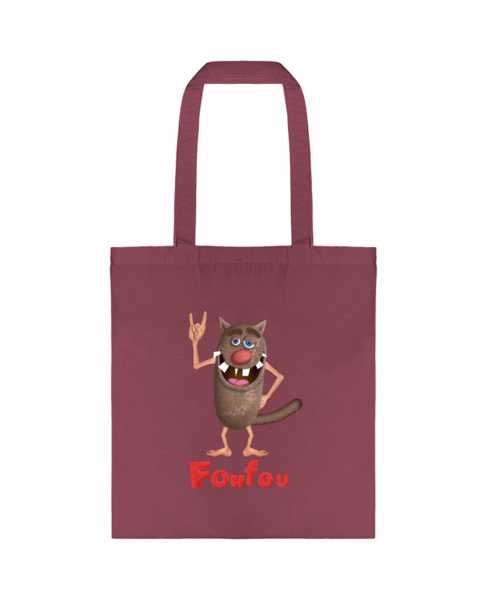 Tote-bag Foufou Super Star par Foufou Channel