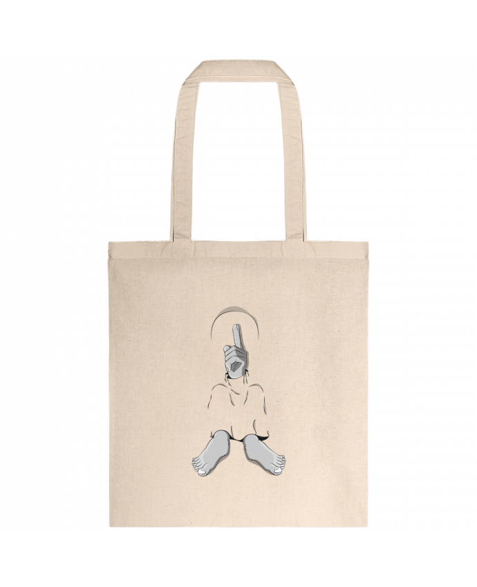 Tote-bag UNKNOWN SILENCE par Santiaguen