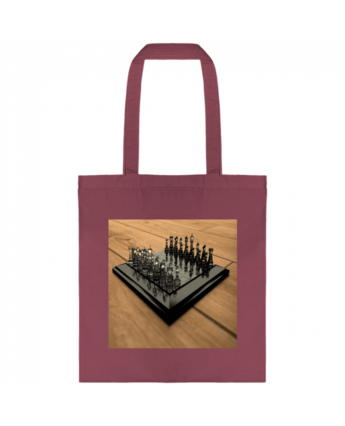 Tote-bag Jeu d' échec par White Tiger 60