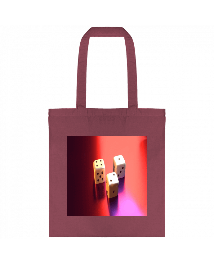 Tote-bag Jeu de Dés par White Tiger 60