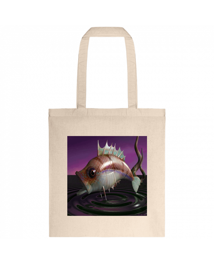 Tote-bag Image de Synthèse poisson par White Tiger 60