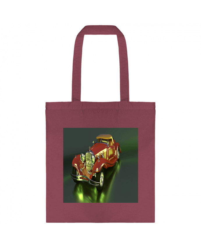 Tote-bag Image de synthèse par White Tiger 60