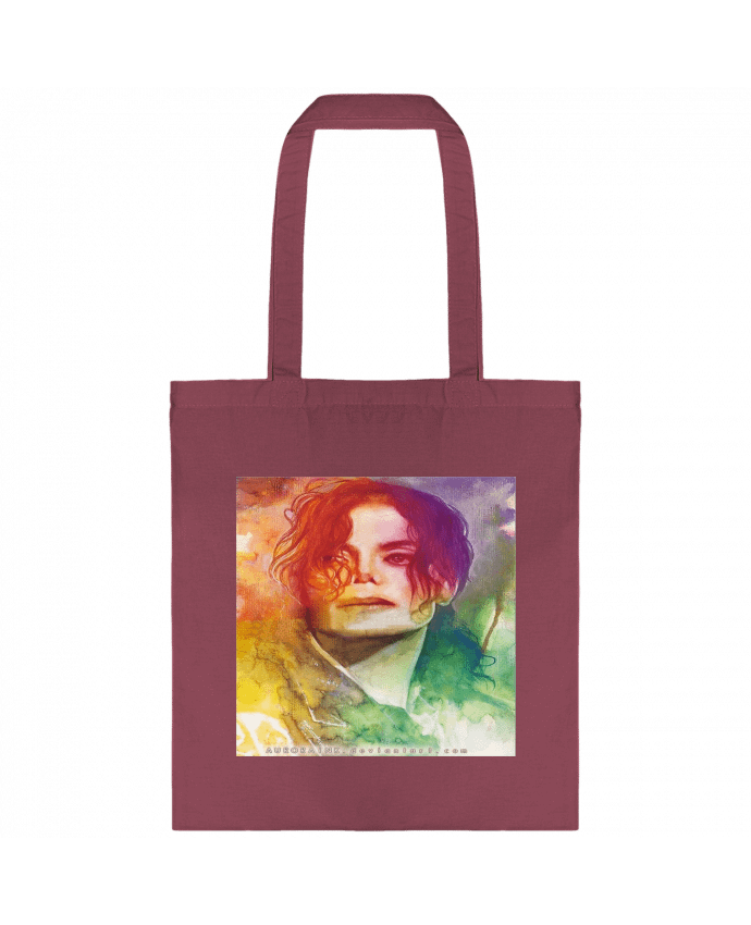 Tote-bag Dessin de Michael Jackson par White Tiger 60
