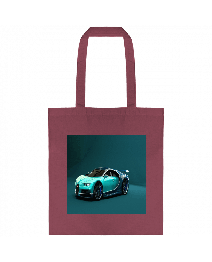 Tote-bag Image de synthèse de voiture par White Tiger 60