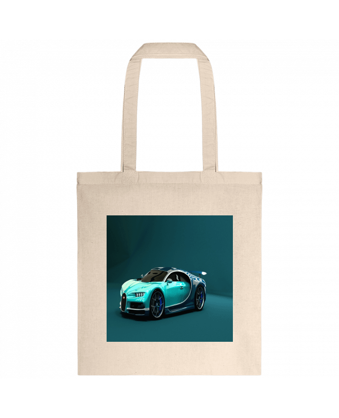 Tote-bag Image de synthèse de voiture par White Tiger 60