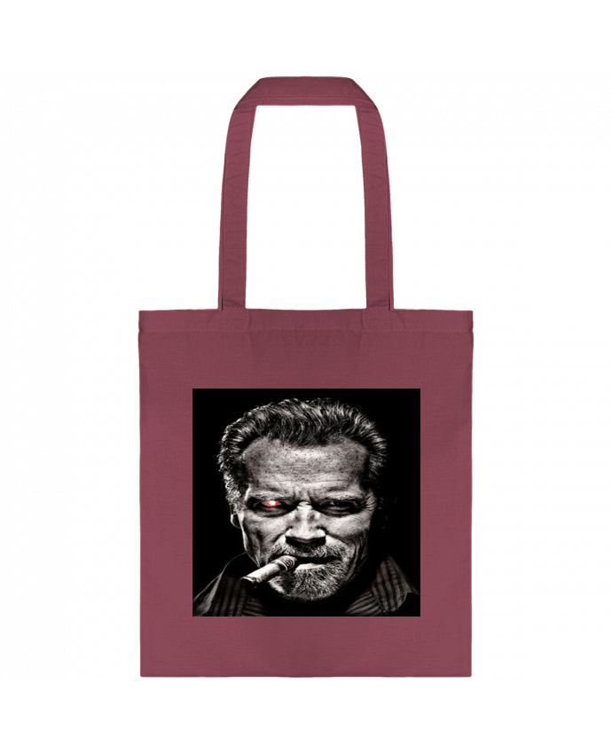 Tote-bag Caricature d' Arnold Schwarzenegger par White Tiger 60