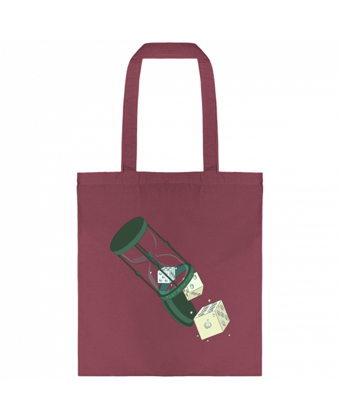 Tote-bag PLAY WITH TIME par Santiaguen