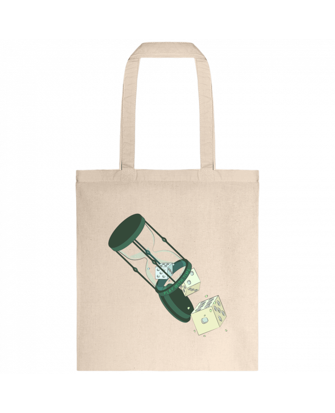 Tote-bag PLAY WITH TIME par Santiaguen