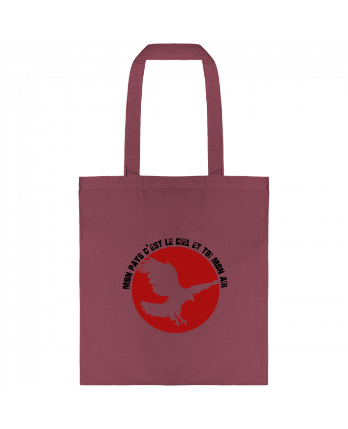 Tote-bag Animaux - Aigle par pjb