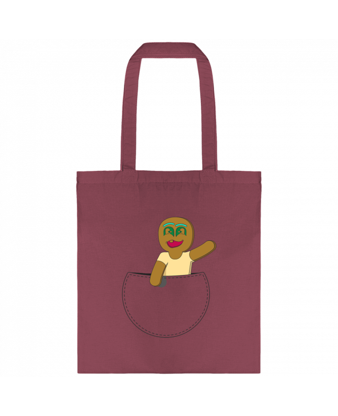 Tote-bag COOKIE IN POCKET par Santiaguen