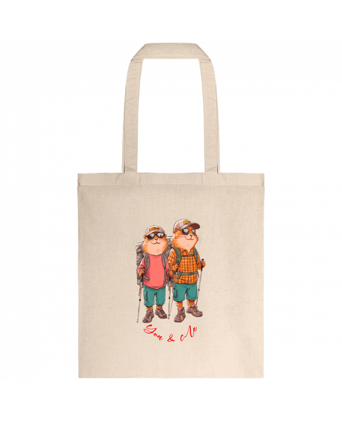 Tote-bag You and Me par K-art-S