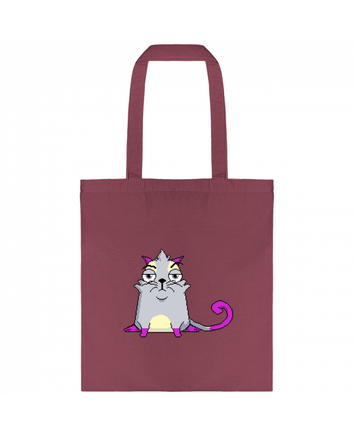 Tote-bag Pixil Cryptokitty par Arturoz