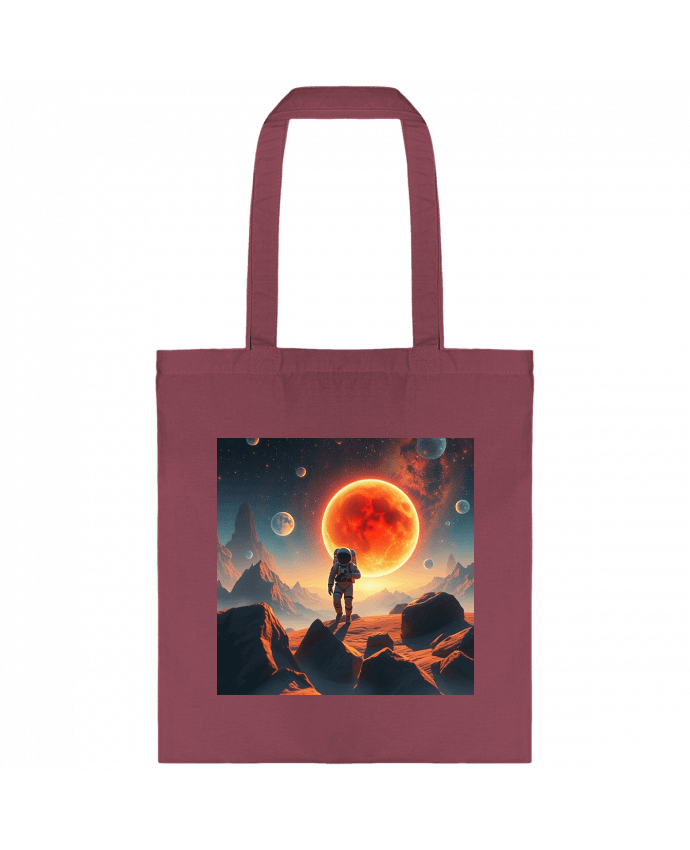 Tote Bag cotton space by design.aurora