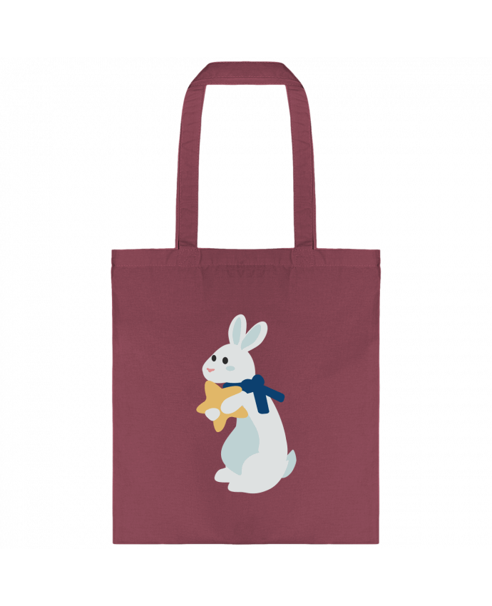 Tote-bag Lapin de noel par Babu 