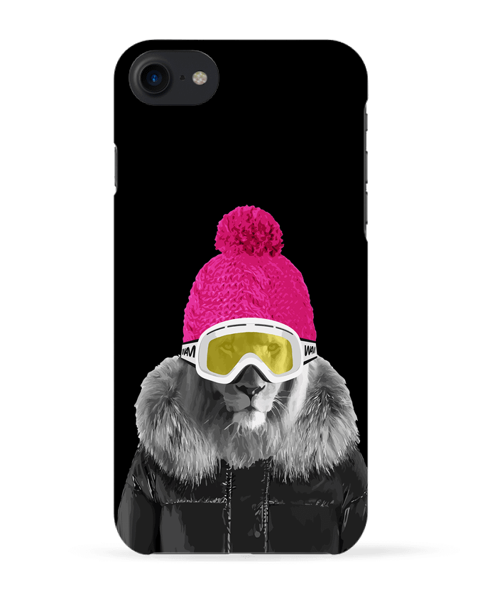 Carcasa Iphone 7 Lion snowboard de justsayin