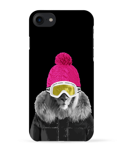 COQUE 3D Iphone 7 Lion snowboard de justsayin