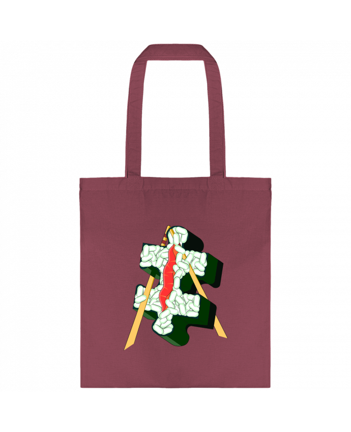 Tote-bag SUSHI PIECE par Santiaguen