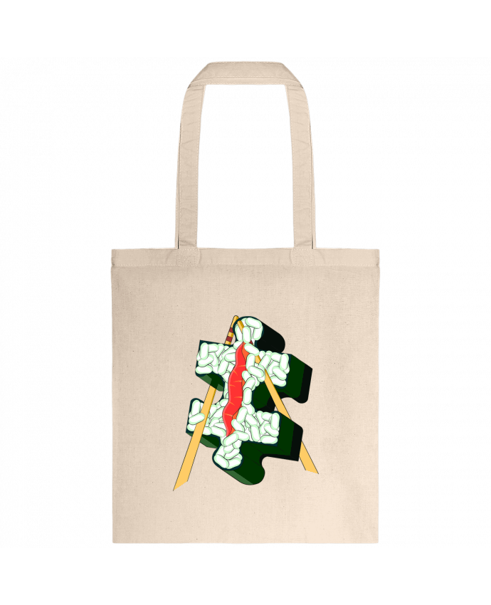 Tote-bag SUSHI PIECE par Santiaguen