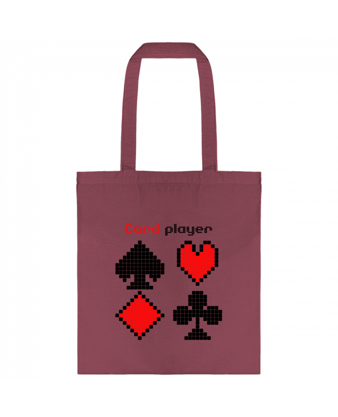 Tote-bag Rigged Poker - Pixel Art - Card Player par Rigged Poker Shop