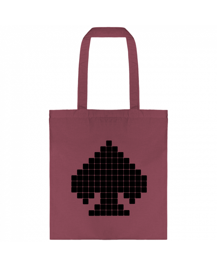 Tote-bag Rigged Poker - Pixel Art - Piques par Rigged Poker Shop