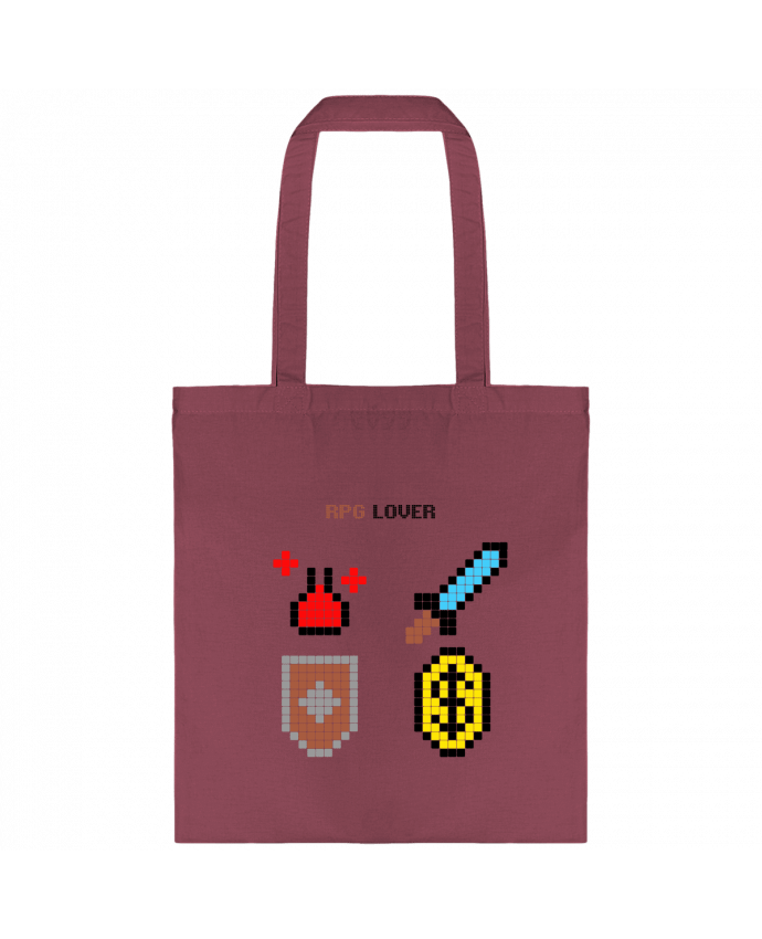Tote-bag Rigged Poker - Pixel Art - RPG Lover par Rigged Poker Shop