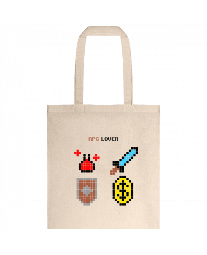 Tote-bag Rigged Poker - Pixel Art - RPG Lover par Rigged Poker Shop