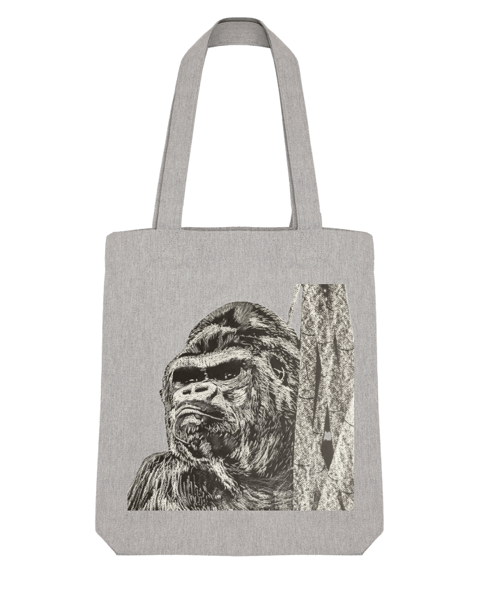 Tote Bag Stanley Stella Gorille par Eclat animalier 