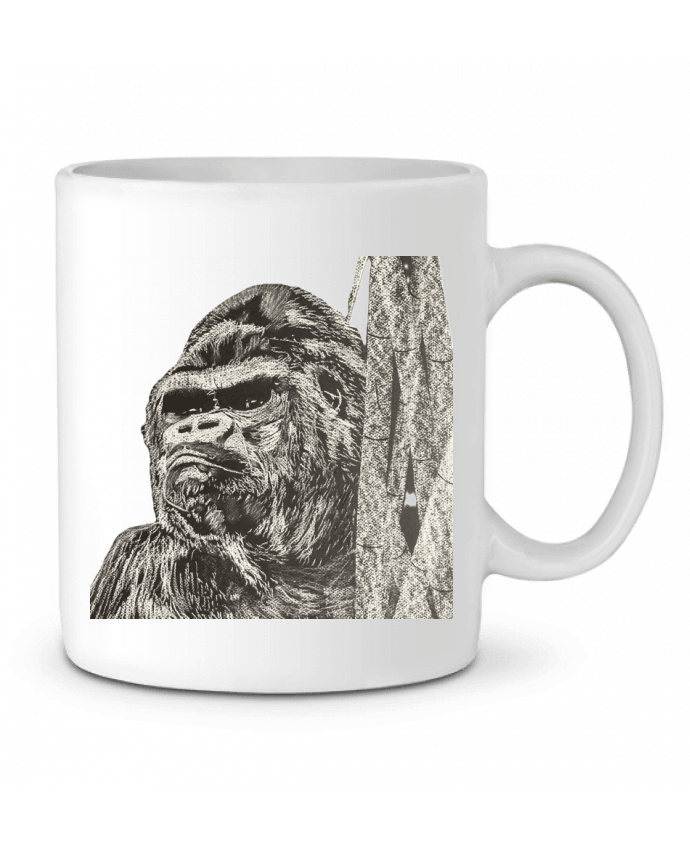 Mug  Gorille par Eclat animalier