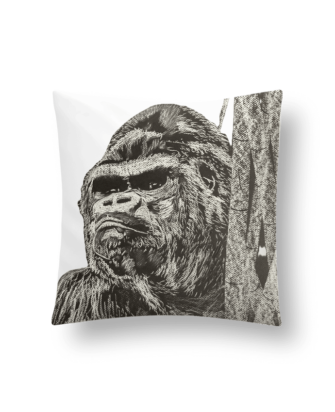 Coussin Gorille par Eclat animalier