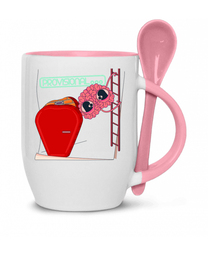  Tasse cuillère PROVISIONAL par Santiaguen